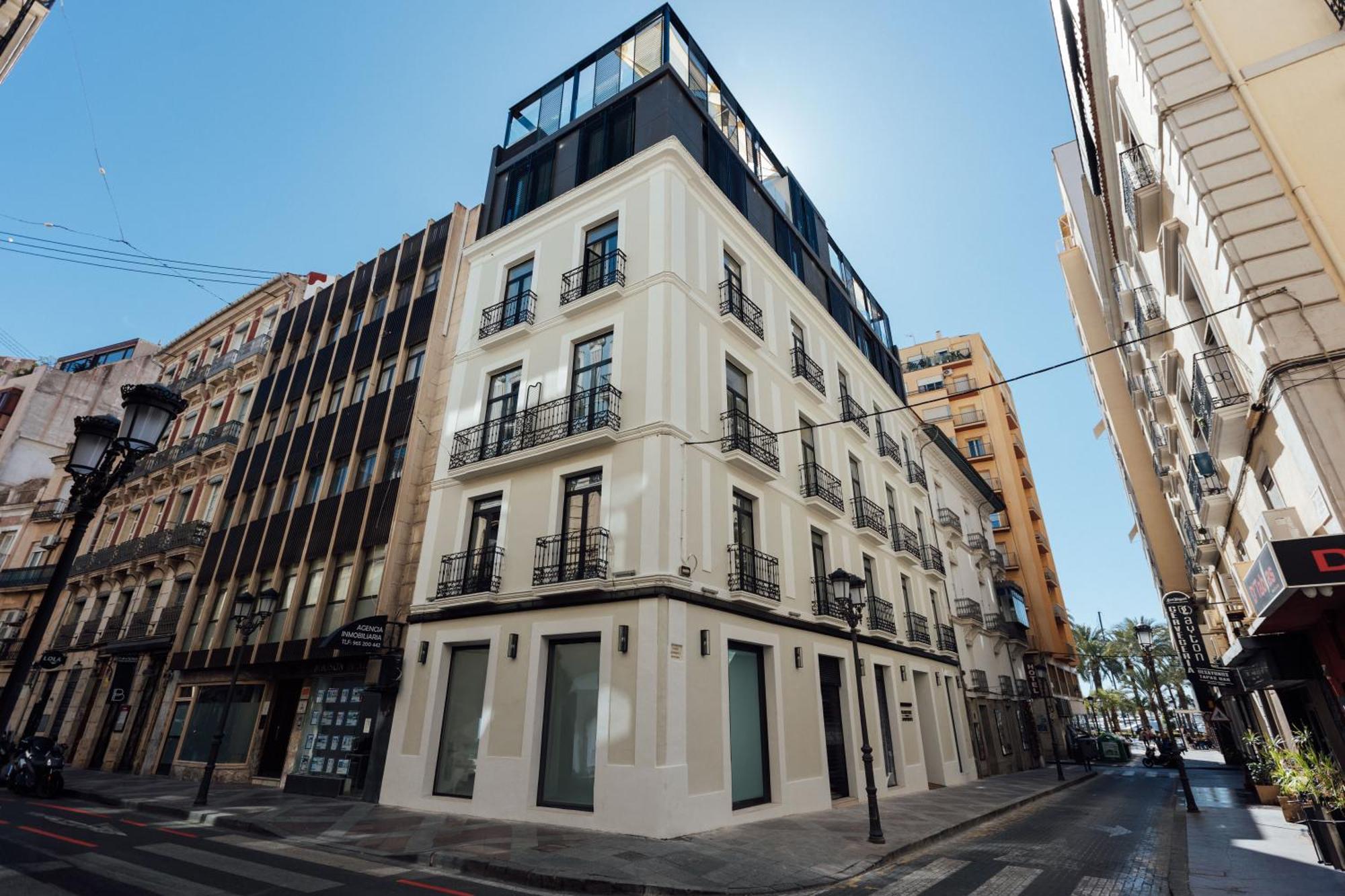 Rs Boutique Apartments Аликанте Екстериор снимка
